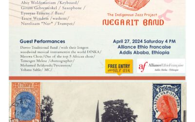 Negarit Band Album Launch
