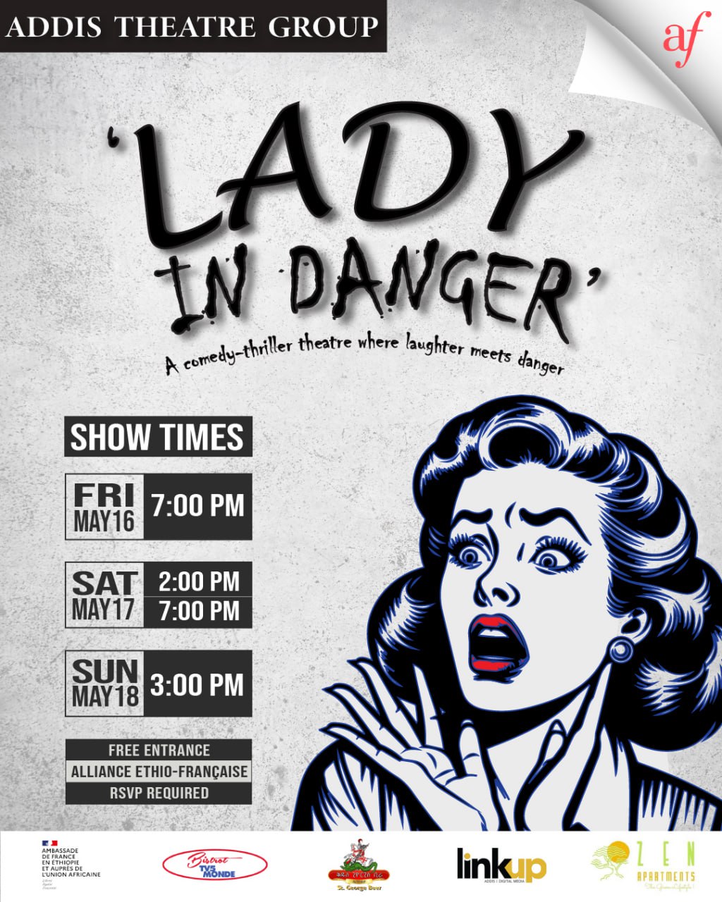 Lady in Danger