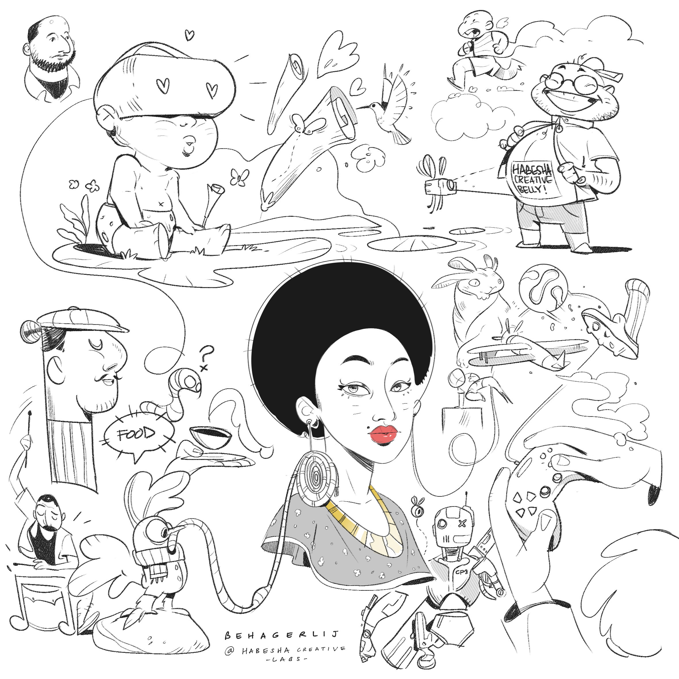 Habesha creative labs_piece