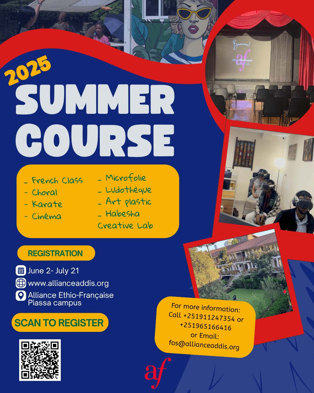 Summer Course Extended Date