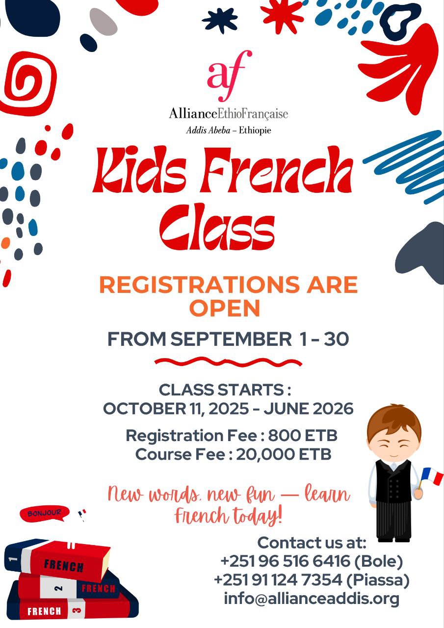 Kids Class Registration