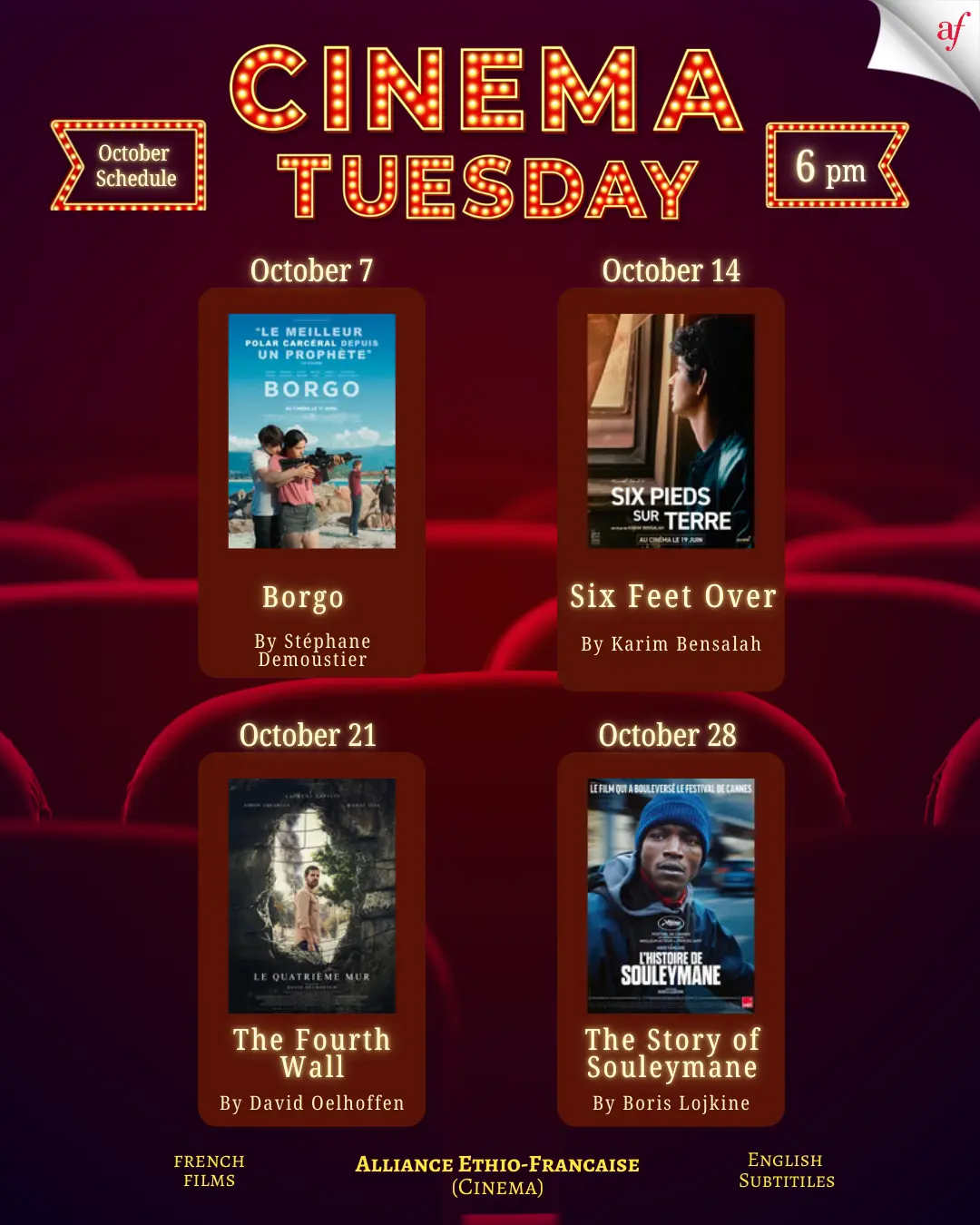 October Cinema