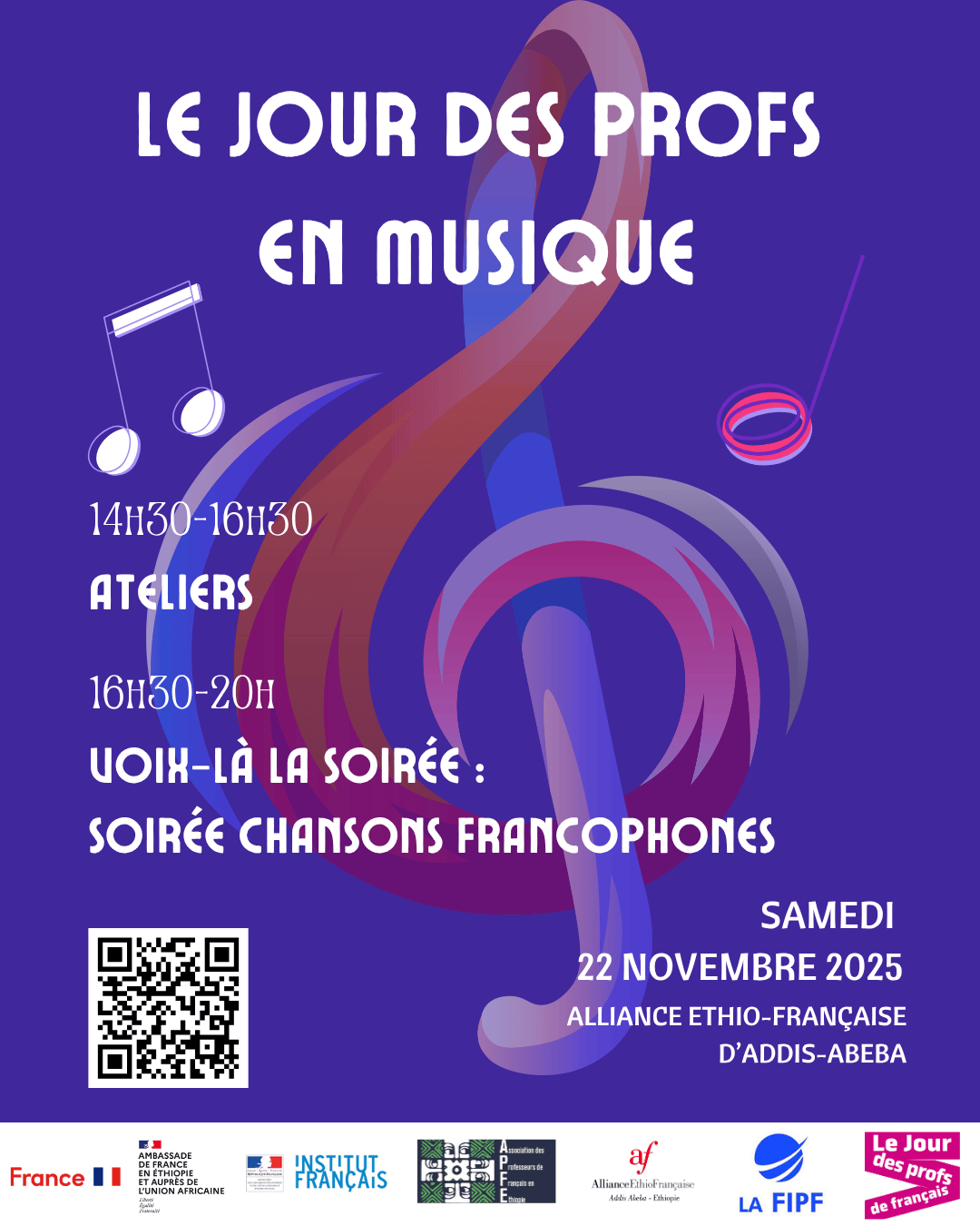 Le Jour Des Profs En Musique