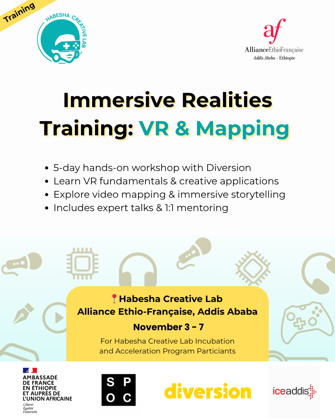 Training with Diversion