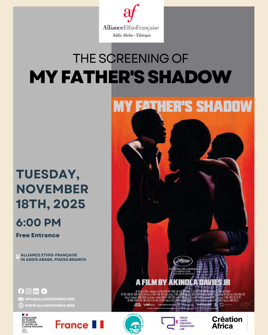 My Father's Shadow