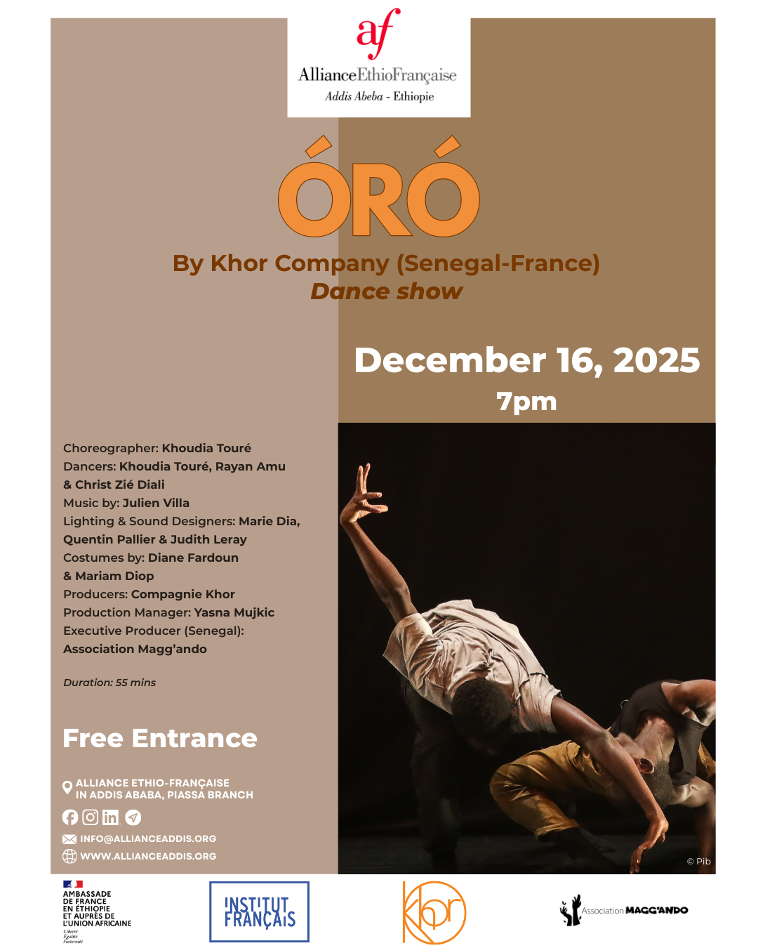 Khoudia Dance Performance 